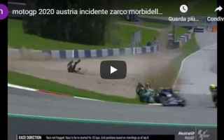 MotoGP: valentino rossi vr46 austria video shock