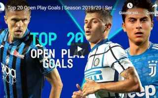 I Top 20 Gol Su Azione | Stagione 2019/20 | Serie A TIM - VIDEO CALCIO