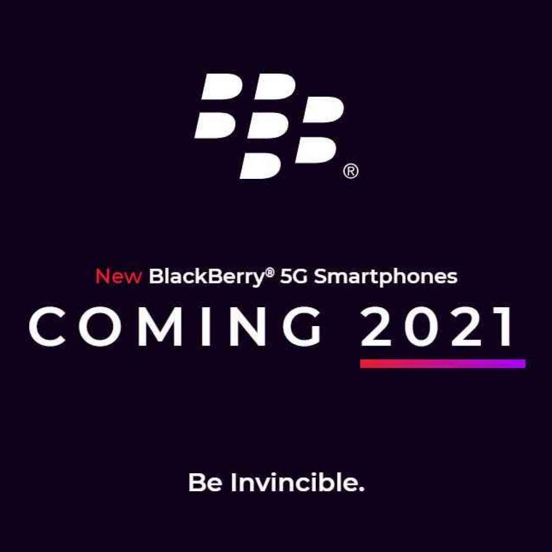 blackberry  smartphone  5g