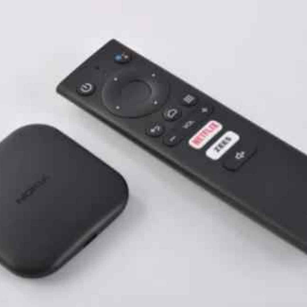 Nokia Media Streamer. Nuovo set-top-box con Android TV per l’entertainment casalingo