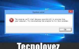Computer: windows errore msvcr110.dll