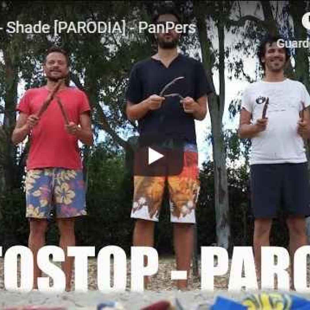video parodia shade panpers musica