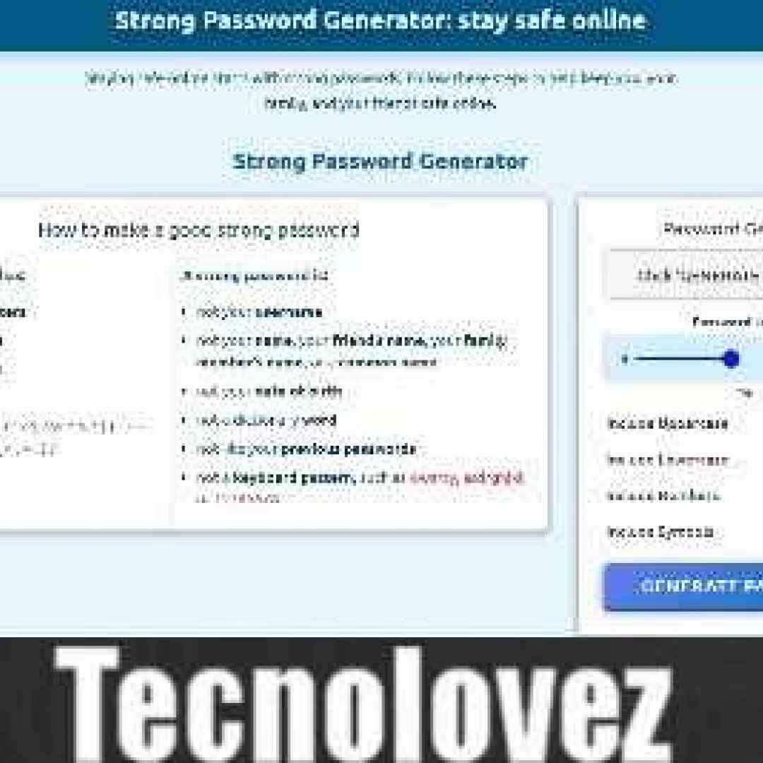 strongpasswordgenerator tool password