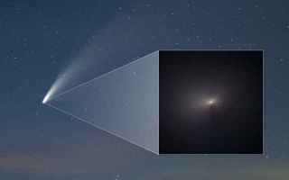 Astronomia: comete  hubble  neowise