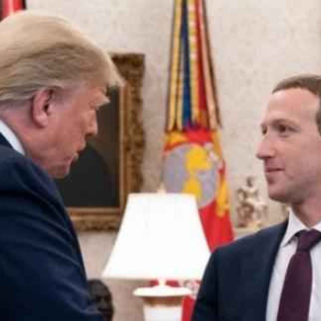 Facebook. Pressioni su Trump per bannare TikTok, piano d’emergenza presidenziali USA, accordo col fisco francese