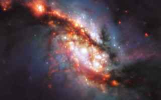 Astronomia: galassie  buchi neri supermassicci