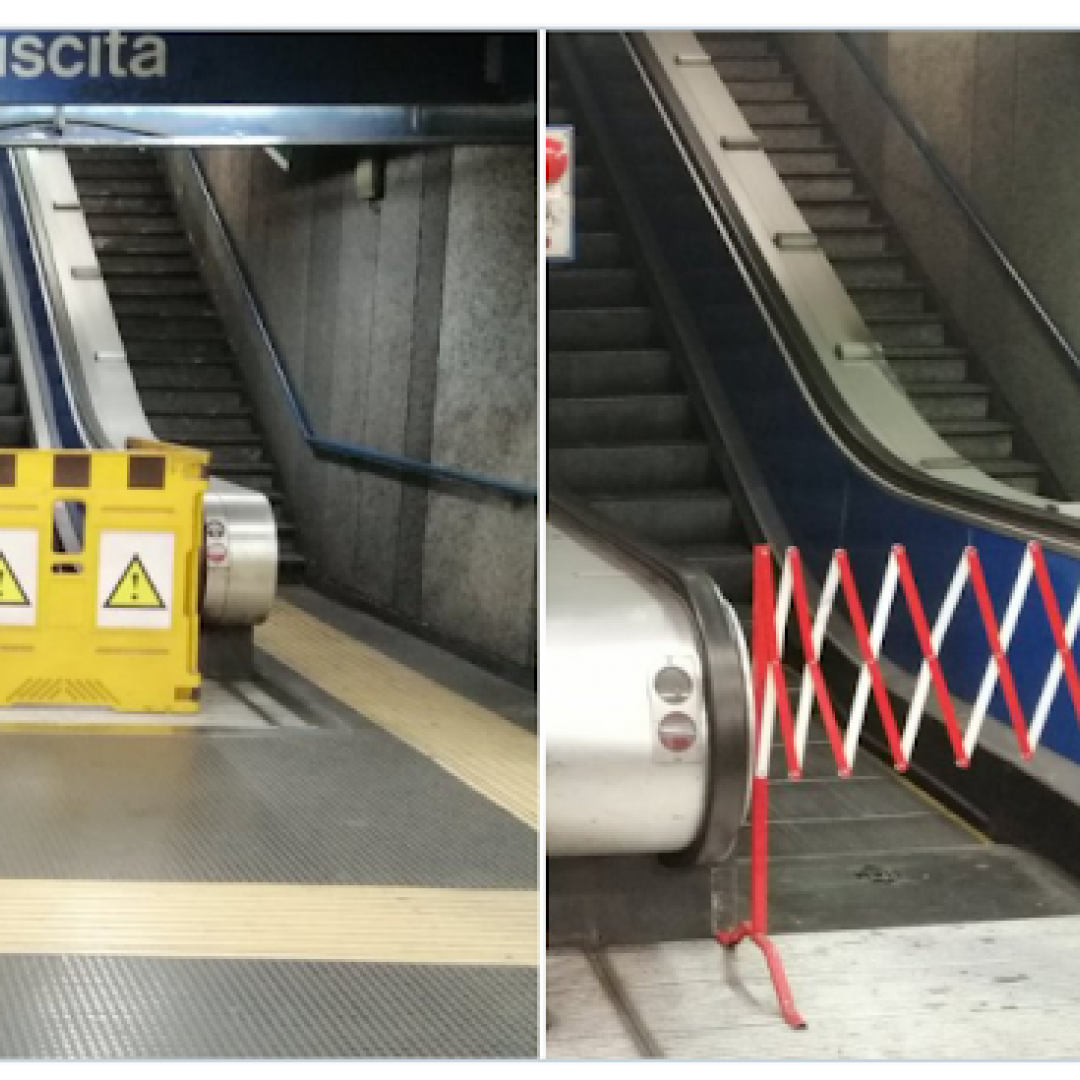 Immagini di trasporto pubblico #Atac: #MetroB Intrappolati come Topi!