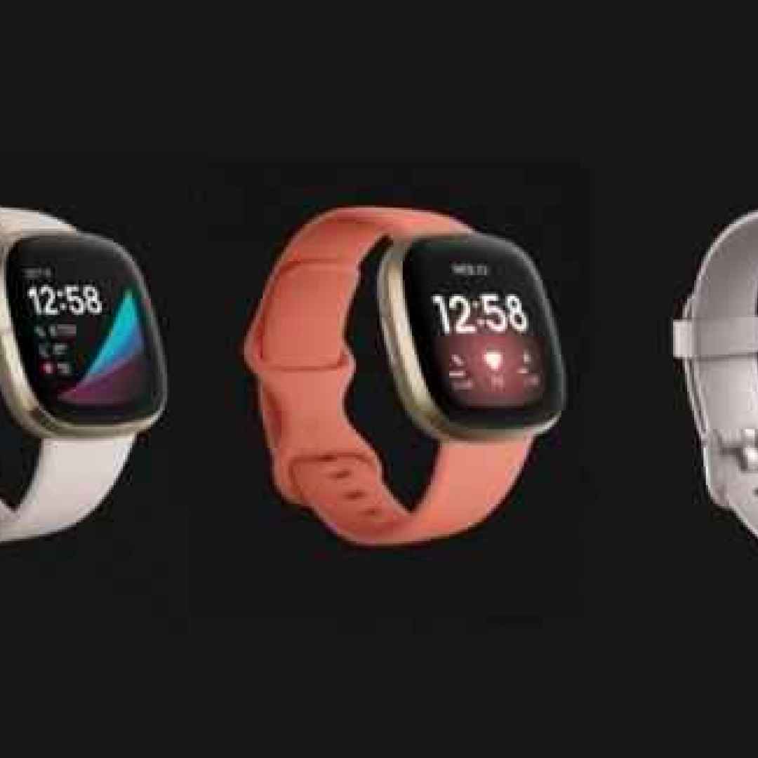 Fitbit. In autunno con gli smartwatch Sense e Versa 3 e la smartband Inspire 2