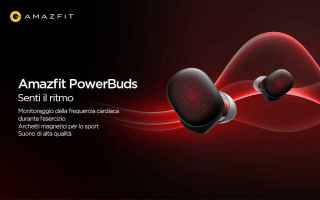 Gadget: amazfit powerbuds  amazfit  tws  promo