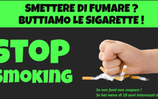 Salute: Smettere di fumare? Eliminiamo le sigarette!