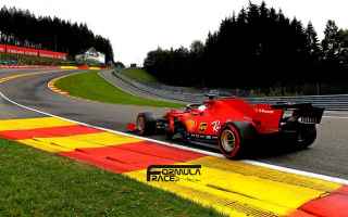 Formula 1: ferrari  belgiangp  f1  leclerc  vettel