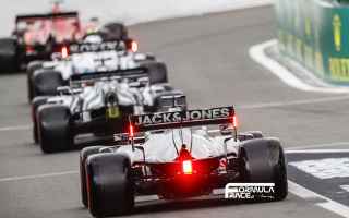 F1, GP Belgio: La griglia di partenza aggiornata