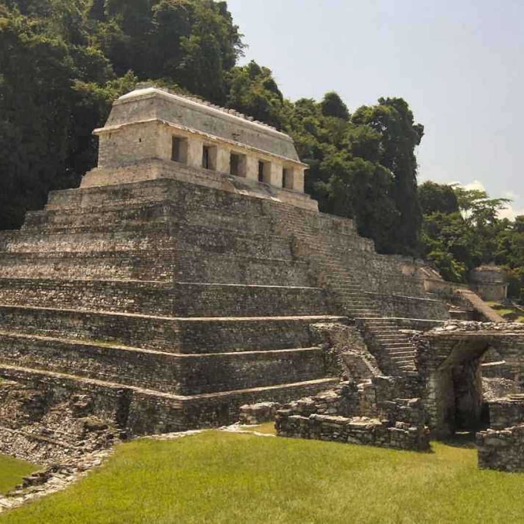 cerimonie maya  città-tempio  palenque