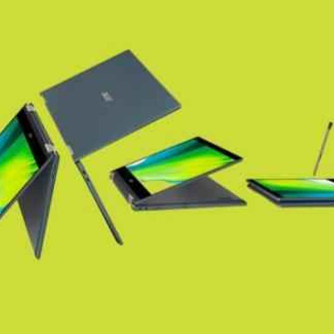 Acer: rinnova i portatili della serie Spin e Swift, con diversi aggiornamenti
