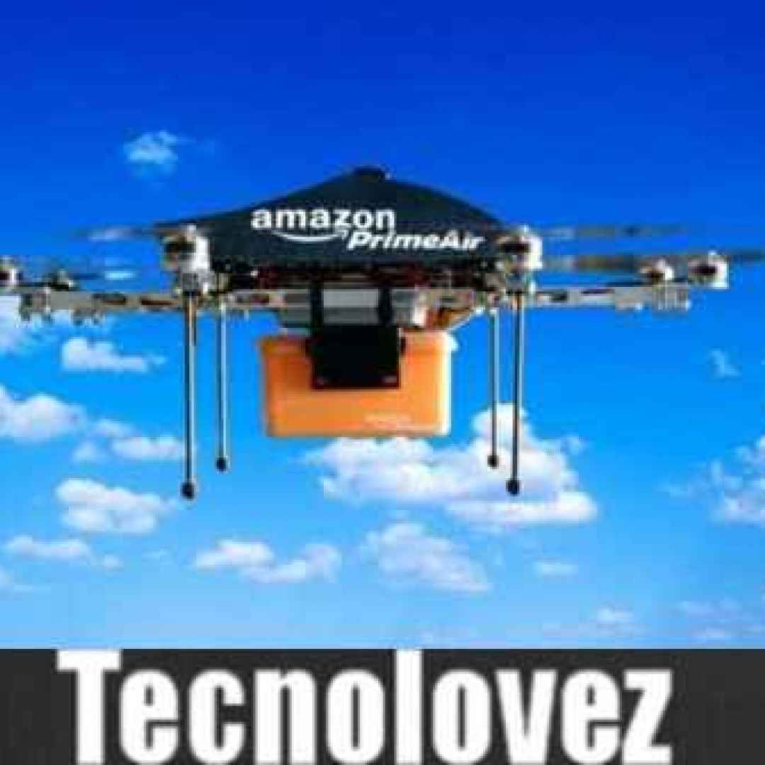 (Amazon Prime Air) In Arrivo Le Consegne Con i Droni in Soli 30 Minuti