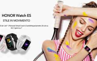 Gadget: honor watch es  honor  smartwatch  ifa