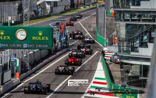 Formula 1: italiangp  griglia di partenza gp italia