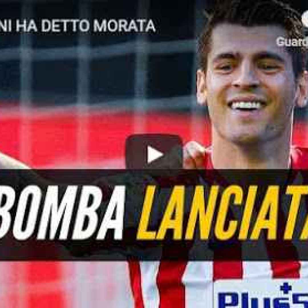 Gianni Balzarini: "Branchini ha detto Morata" - VIDEO