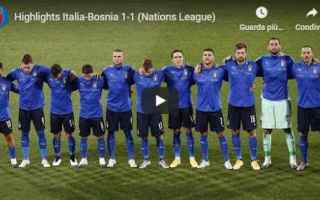 Nazionale: italia bosnia video calcio gol