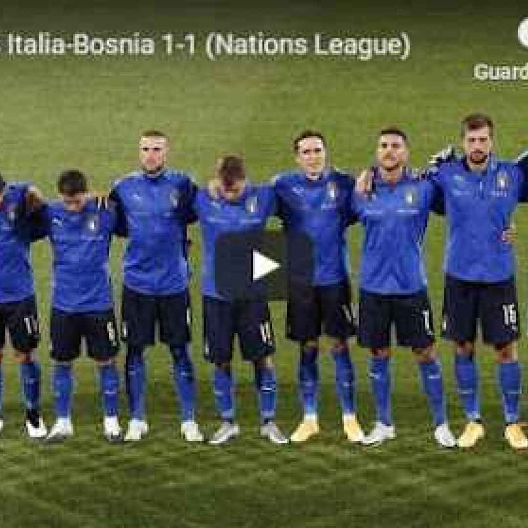 italia bosnia video calcio gol