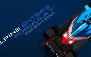 Formula 1: renault  alpine  f1  formula 1  formula1