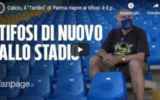 Serie A: parma stadio tardini calcio video
