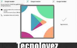 App: google installer app android