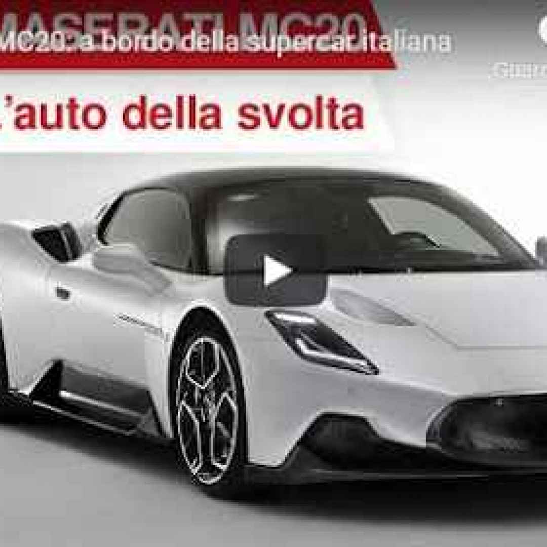 maserati video auto motori italia