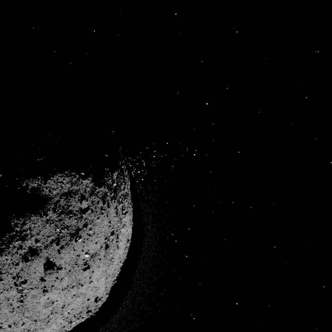 asteroide bennu  osirisrex  nasa