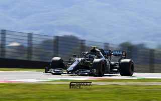 F1, GP Toscana, FP2: Bottas guida le libere davanti a Hamilton e Verstappen