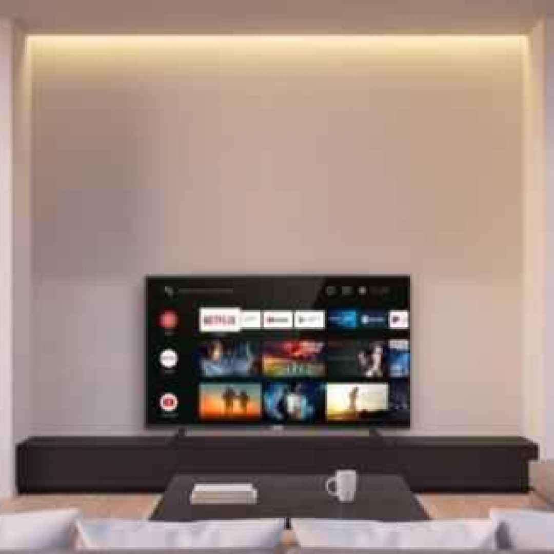 TCL. Porta in Italia le smart TV, Android based, P61 e P81