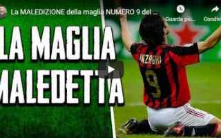 Serie A: milan maglia numero nove video