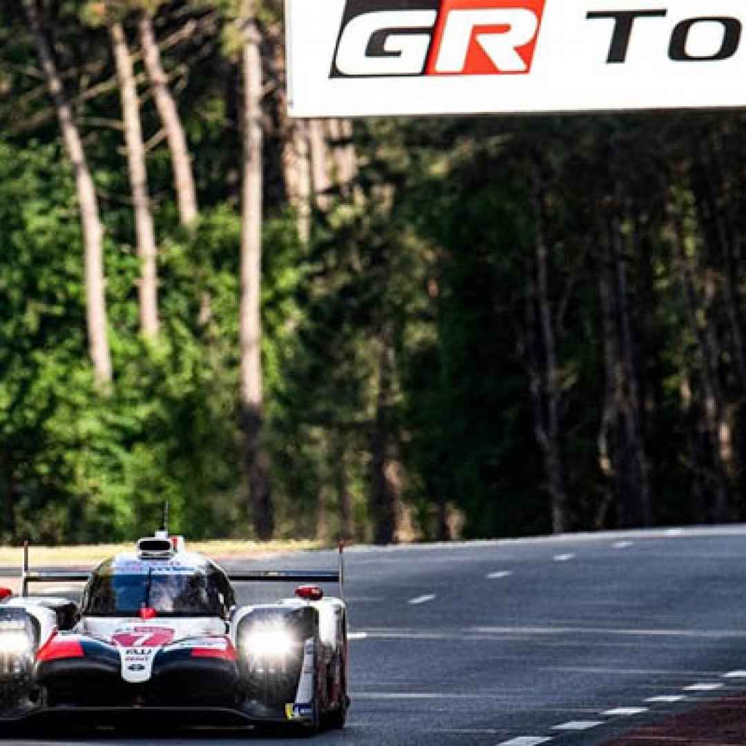WEC, 24h Le Mans: La Toyota Gazoo Racing pronta per entrare nella storia