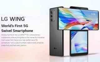 Cellulari: lg wing  lg  smartphone  lg wing 5g