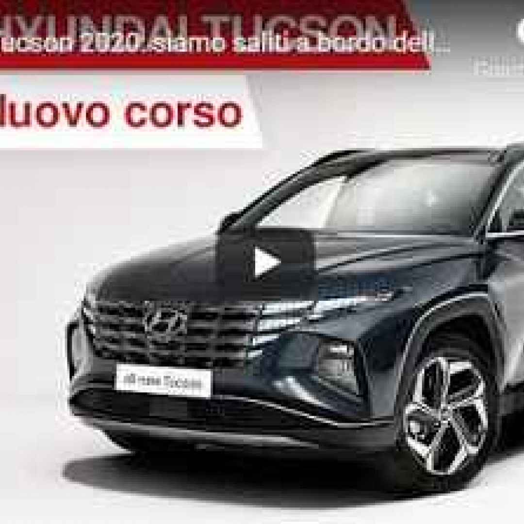 Hyundai Tucson 2020: siamo saliti a bordo della nuova generazione - VIDEO