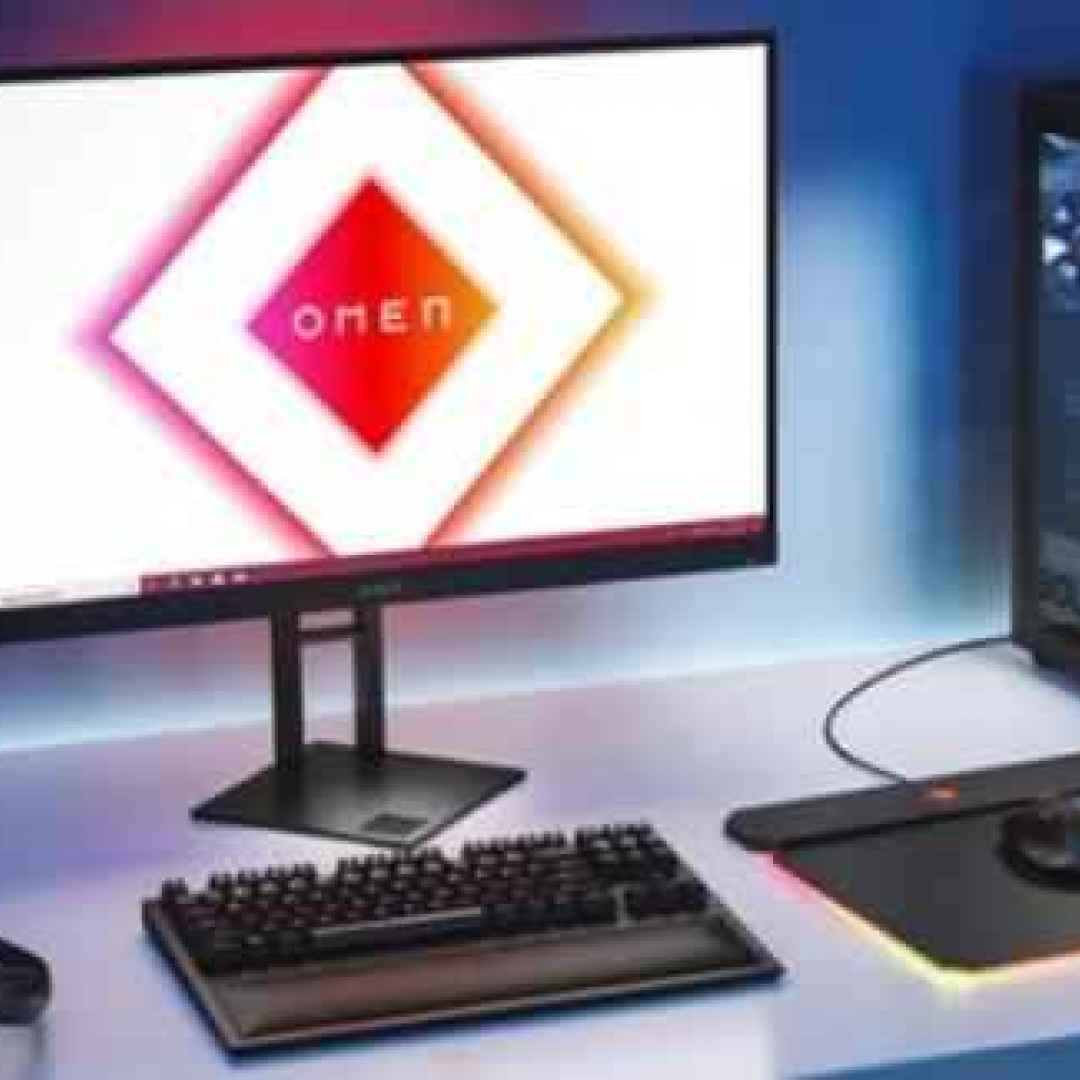 HP. Presentati nuovi PC e accessori per il gaming targati Omen