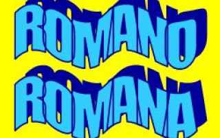 Storia: romano  romana  significato  etimologia