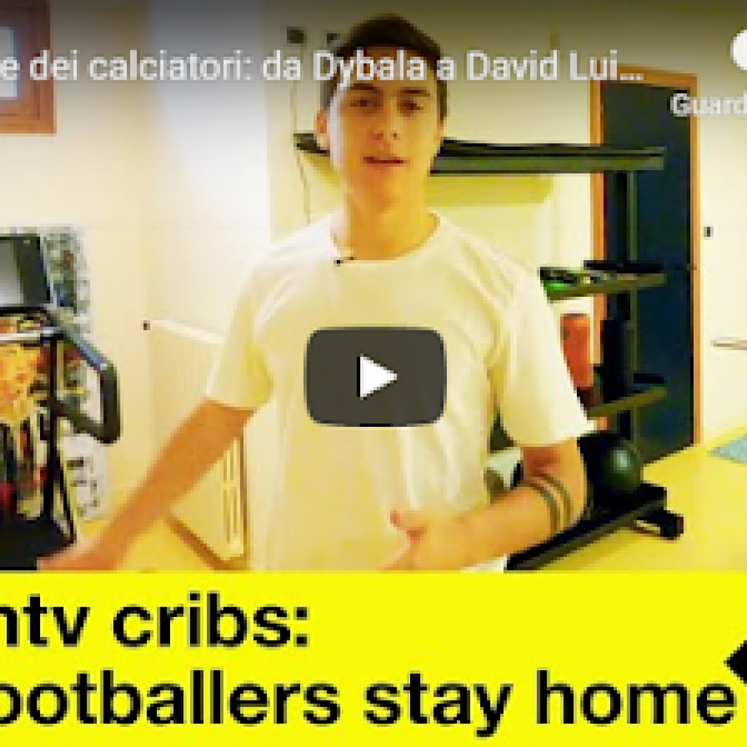 Le palestre dei calciatori: da Dybala a David Luiz | MTV Cribs: Footballers Stay Home - VIDEO