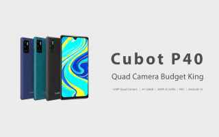 Cellulari: cubot p40  cubot  smartphone