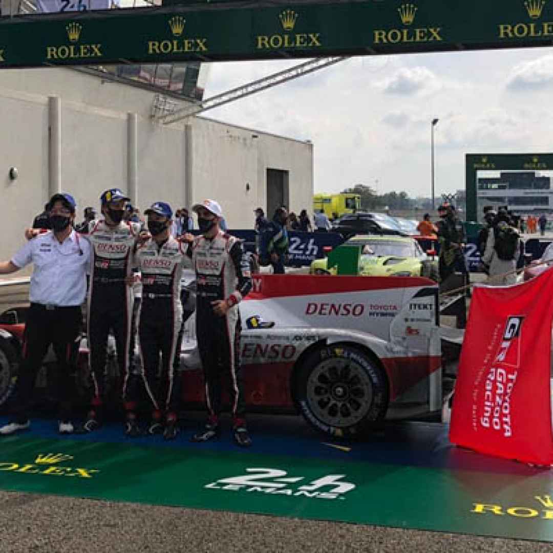 WEC, 24h Le Mans: Terza vittoria consecutiva per Toyota nella classe LMP1