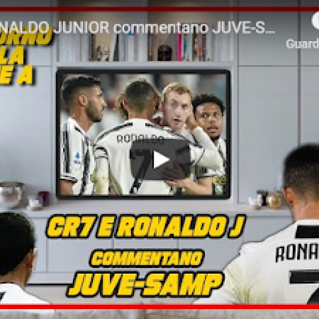 ronaldo cr7 juventus juve video