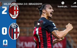 Serie A: milan campionato video pellegatti calcio