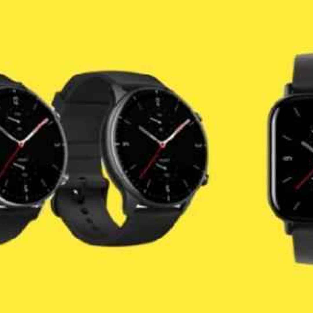 Amazfit GTR 2 e GTS 2. Ufficiali i nuovi smartwatch di Huami/Xiaomi