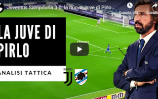 Serie A: juventus juve calcio video pirlo
