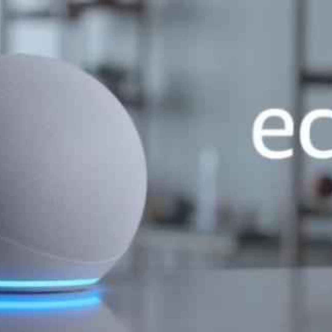 Ufficiali: i nuovi device Amazon Echo (speaker e display smart)