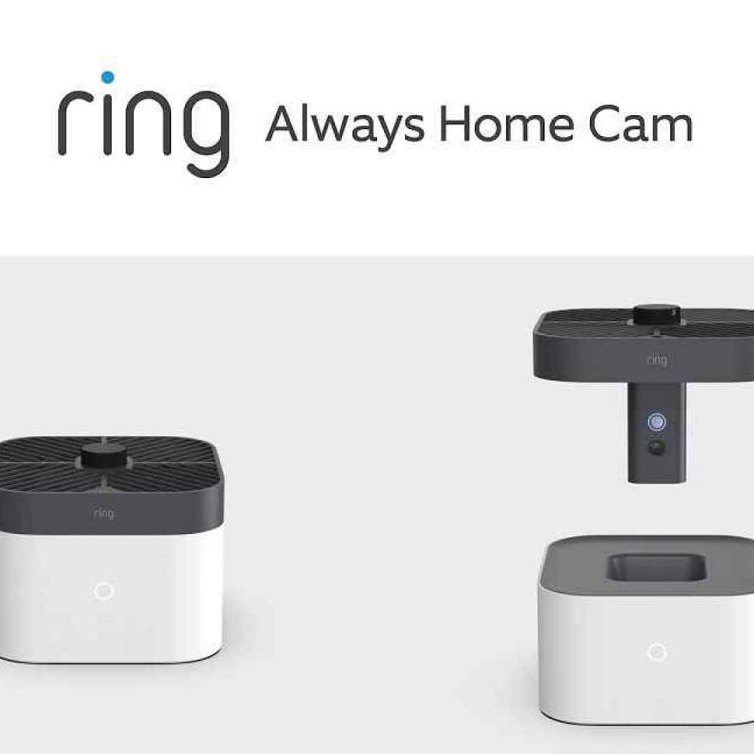 Amazon Ring Always Home Cam: la videocamera di sicurezza che vola per casa ed arriva dal futuro