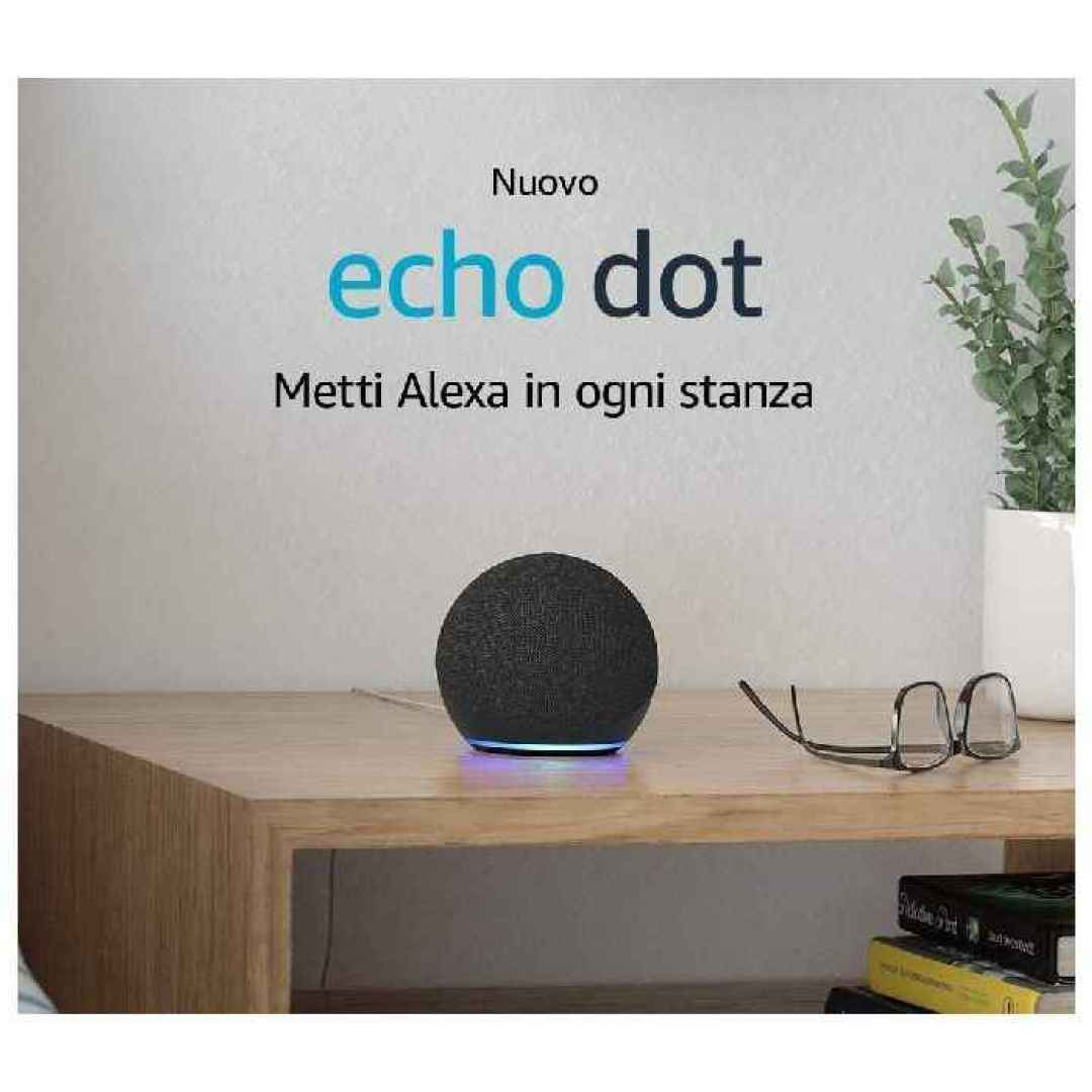 Amazon Echo e Echo Dot di quarta generazione ufficiali: cambiano il design e le caratteristiche, ma non il prezzo