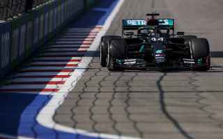 F1, GP Russia, FP1: Bottas leader davanti Ricciardo, Hamilton solo 19esimo