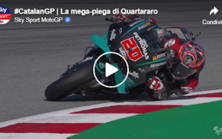 MotoGP: barcellona video moto quartararo sport