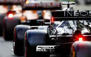 F1, GP Russia: La griglia di partenza aggiornata